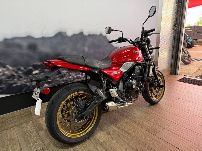 2024 Kawasaki Z650 RS RED