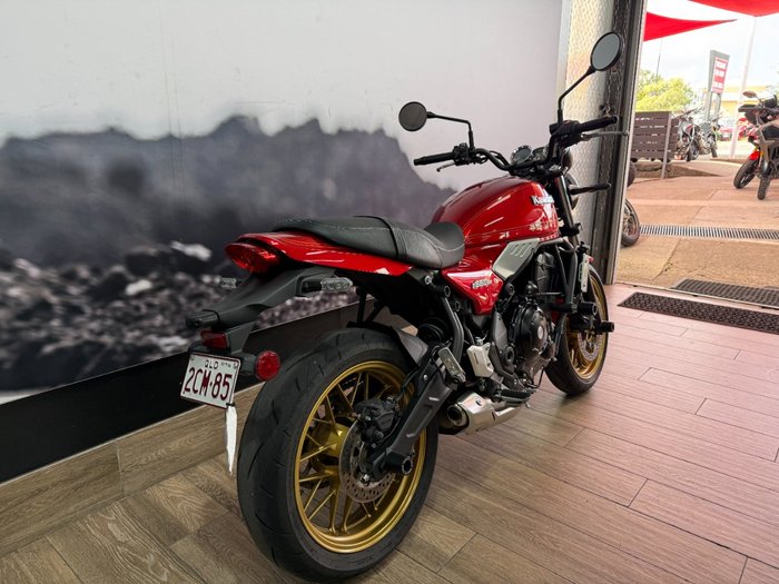 2024 Kawasaki Z650 RS RED