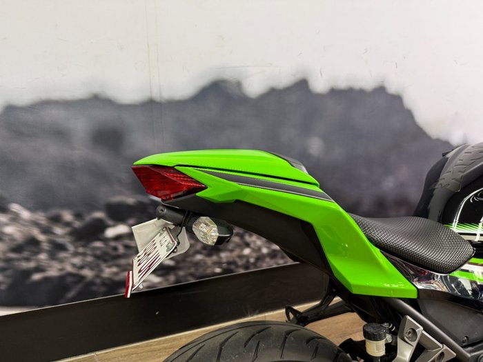 2016 Kawasaki NINJA 300 ABS GREEN
