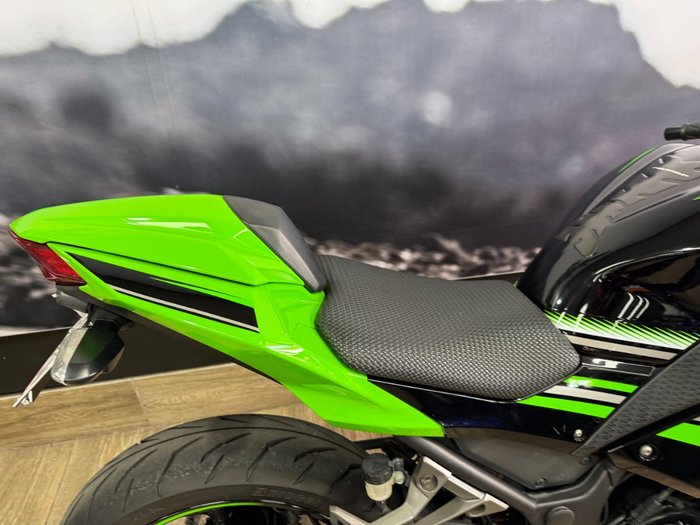 2016 Kawasaki NINJA 300 ABS GREEN