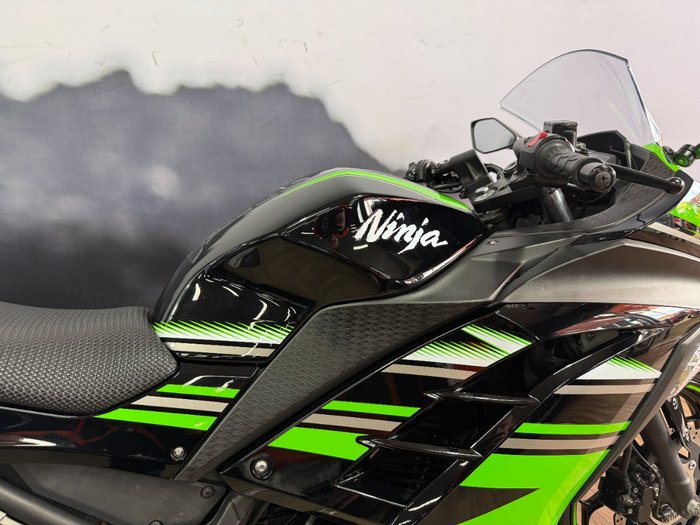 2016 Kawasaki NINJA 300 ABS GREEN