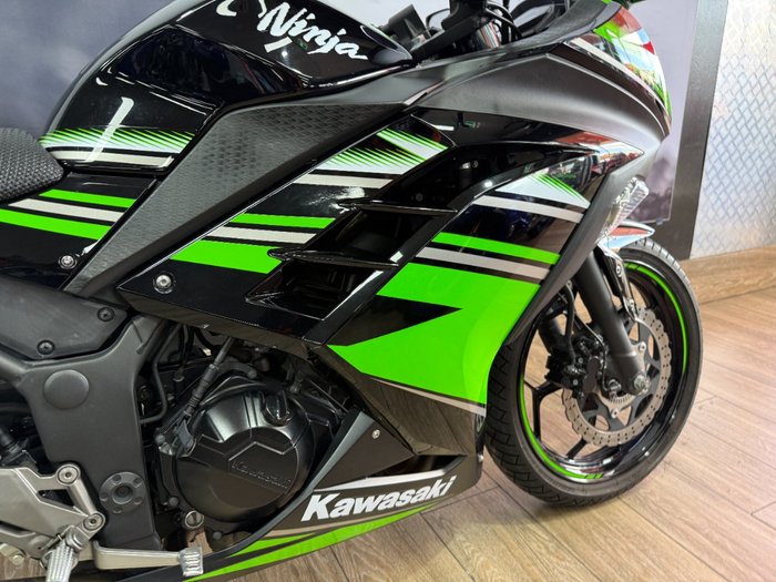 2016 Kawasaki NINJA 300 ABS GREEN