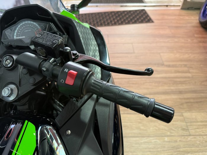 2016 Kawasaki NINJA 300 ABS GREEN