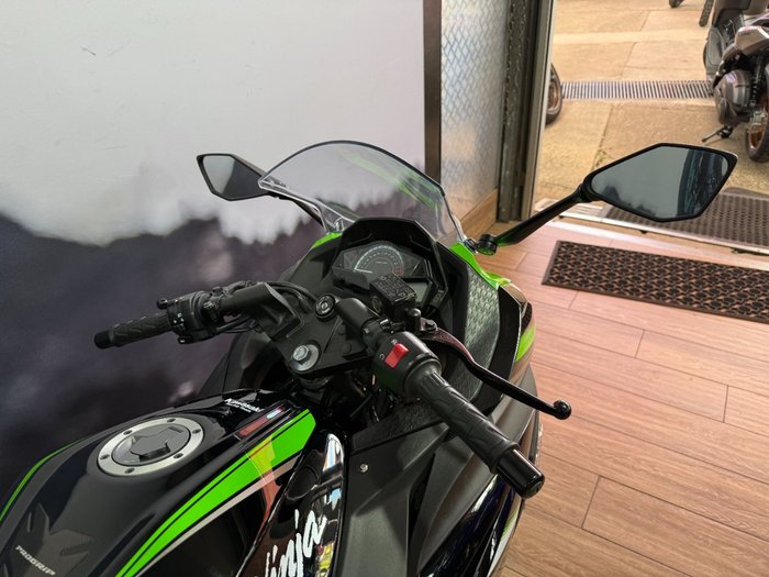2016 Kawasaki NINJA 300 ABS GREEN