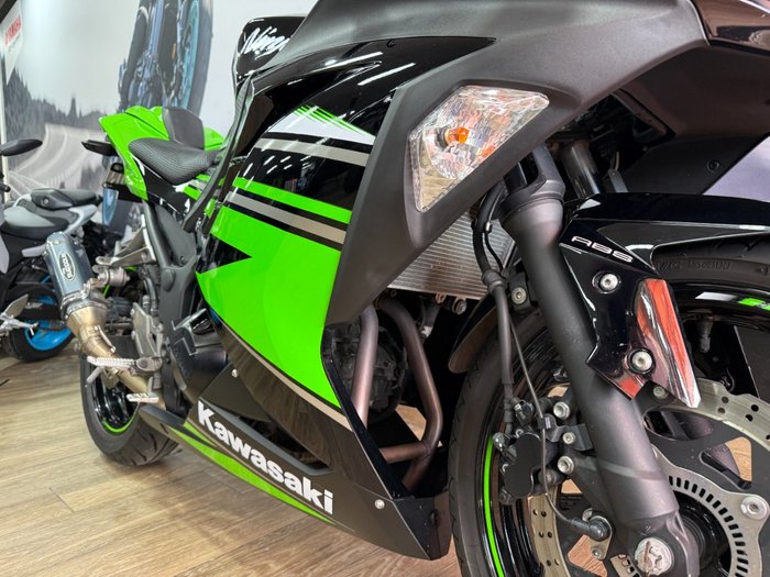 2016 Kawasaki NINJA 300 ABS GREEN