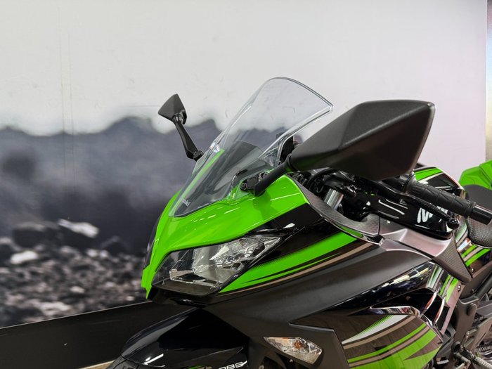 2016 Kawasaki NINJA 300 ABS GREEN