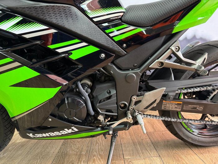 2016 Kawasaki NINJA 300 ABS GREEN