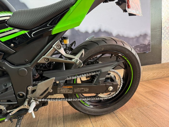 2016 Kawasaki NINJA 300 ABS GREEN