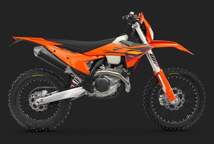 2026 Ktm 450 EXC-F Orange
