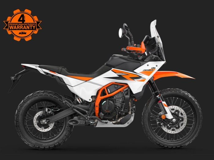 2026 Ktm 390 ADVENTURE R White