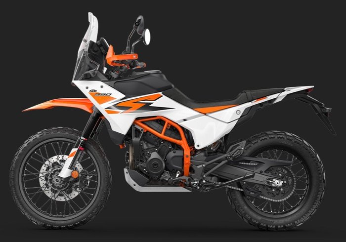 2026 Ktm 390 ADVENTURE R White