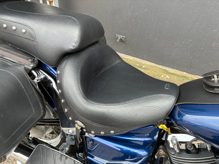 2009 Yamaha XVS650A V-STAR CLASSIC BLUE
