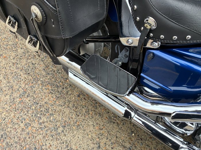 2009 Yamaha XVS650A V-STAR CLASSIC BLUE
