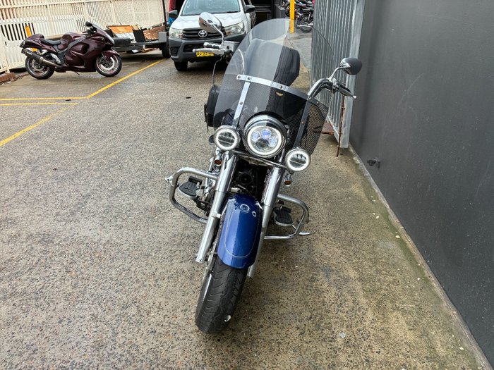 2009 Yamaha XVS650A V-STAR CLASSIC BLUE