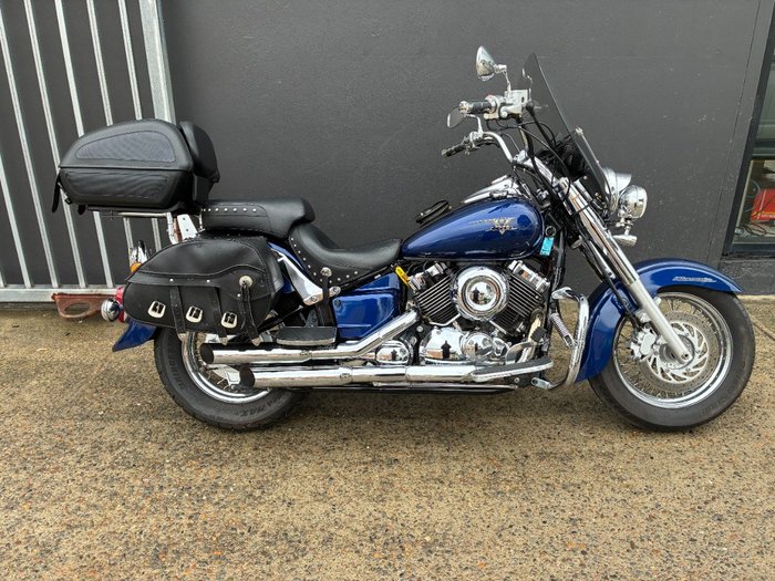 2009 Yamaha XVS650A V-STAR CLASSIC BLUE