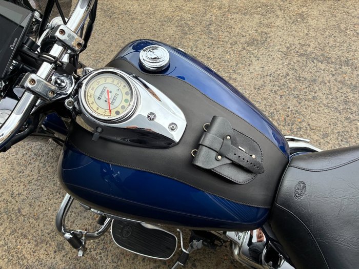 2009 Yamaha XVS650A V-STAR CLASSIC BLUE