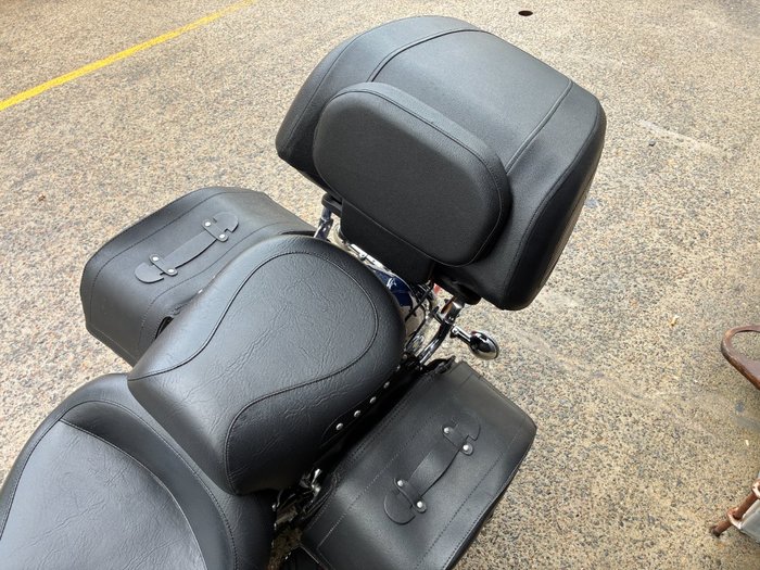 2009 Yamaha XVS650A V-STAR CLASSIC BLUE