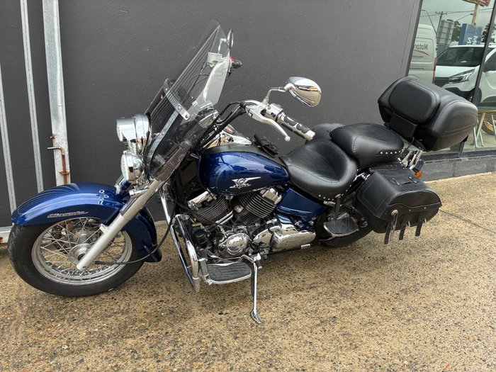 2009 Yamaha XVS650A V-STAR CLASSIC BLUE