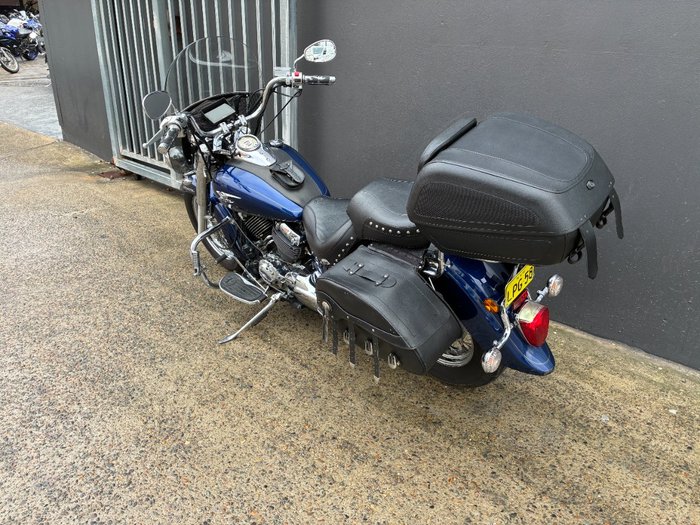 2009 Yamaha XVS650A V-STAR CLASSIC BLUE