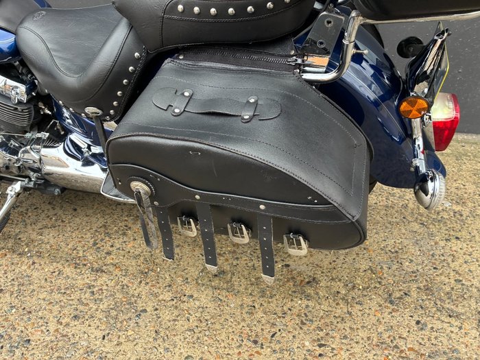 2009 Yamaha XVS650A V-STAR CLASSIC BLUE