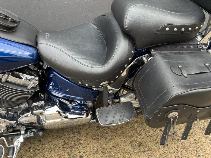 2009 Yamaha XVS650A V-STAR CLASSIC BLUE