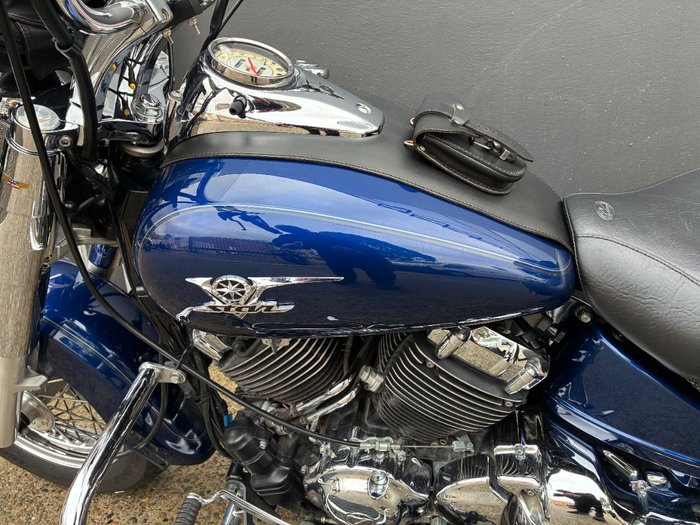 2009 Yamaha XVS650A V-STAR CLASSIC BLUE