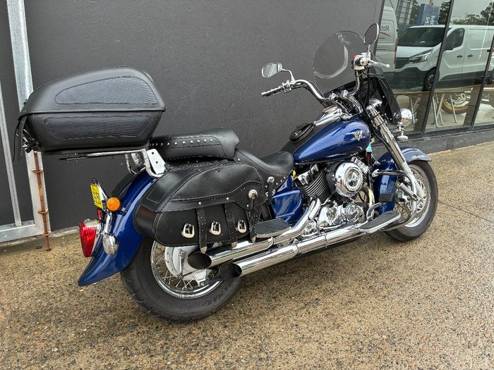 2009 Yamaha XVS650A V-STAR CLASSIC BLUE