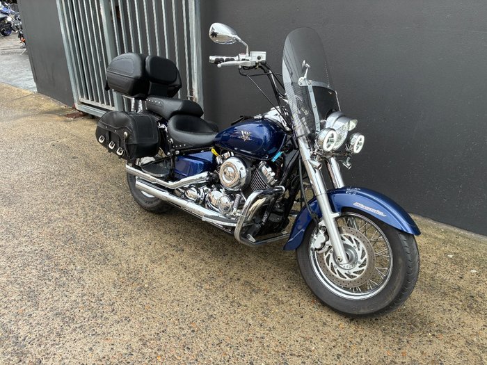 2009 Yamaha XVS650A V-STAR CLASSIC BLUE