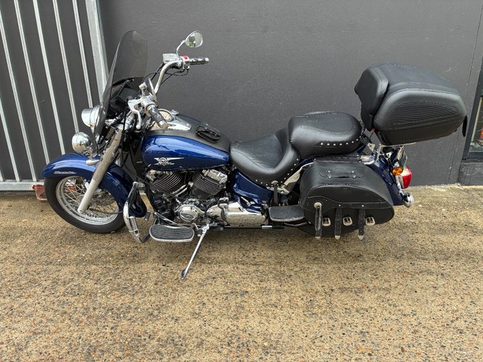 2009 Yamaha XVS650A V-STAR CLASSIC BLUE