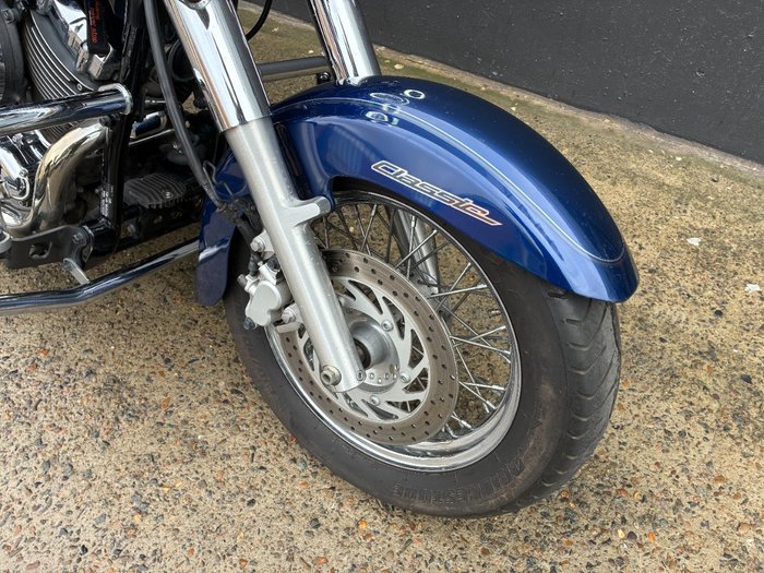 2009 Yamaha XVS650A V-STAR CLASSIC BLUE