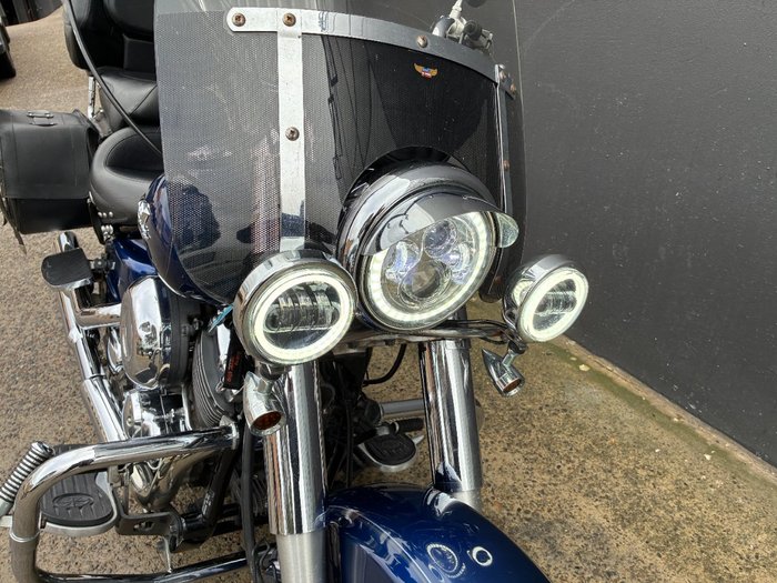 2009 Yamaha XVS650A V-STAR CLASSIC BLUE