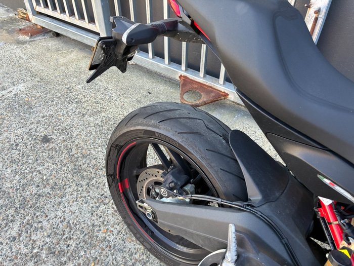 2021 Ducati MONSTER 659 (RED) RED