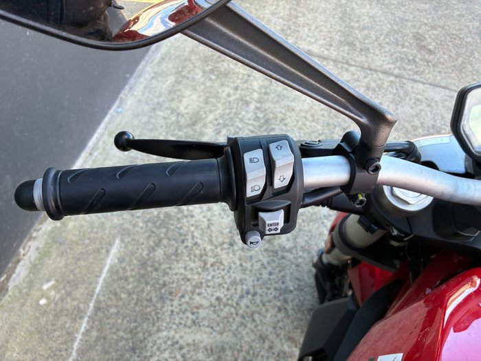 2021 Ducati MONSTER 659 (RED) RED
