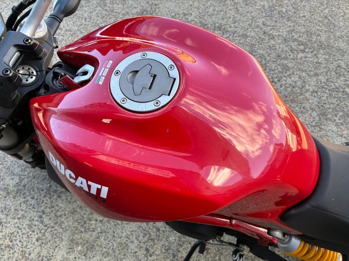2021 Ducati MONSTER 659 (RED) RED