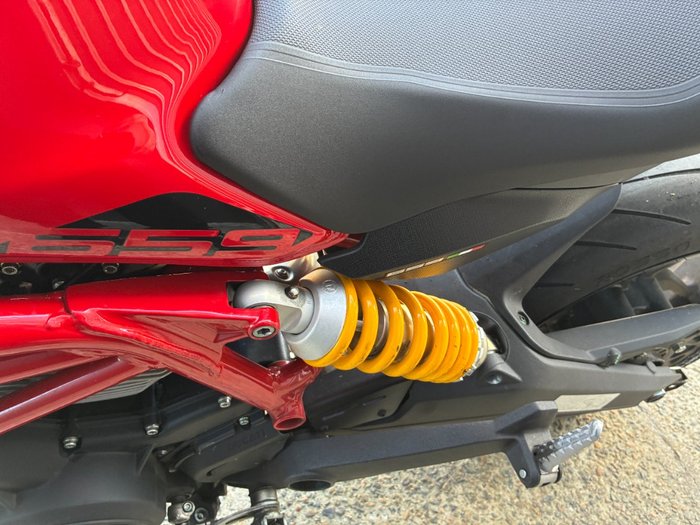 2021 Ducati MONSTER 659 (RED) RED