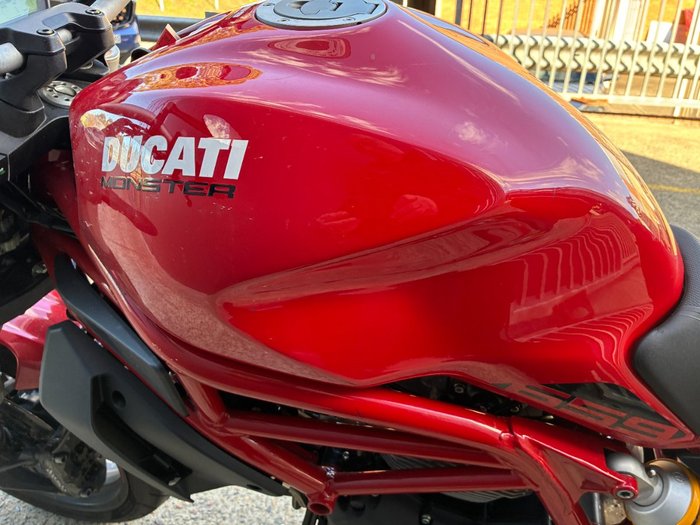 2021 Ducati MONSTER 659 (RED) RED