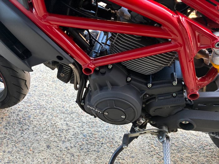 2021 Ducati MONSTER 659 (RED) RED