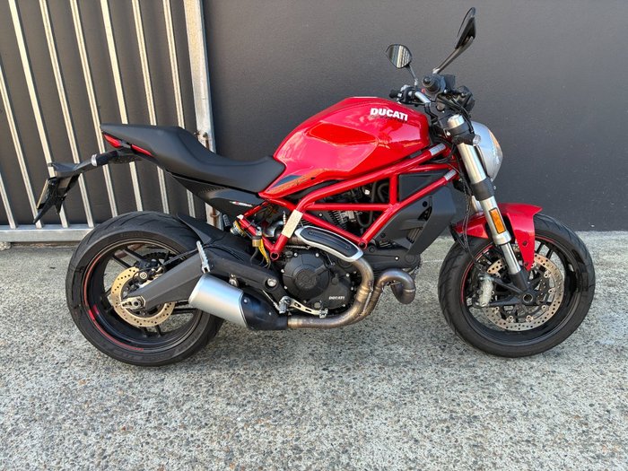 2021 Ducati MONSTER 659 (RED) RED