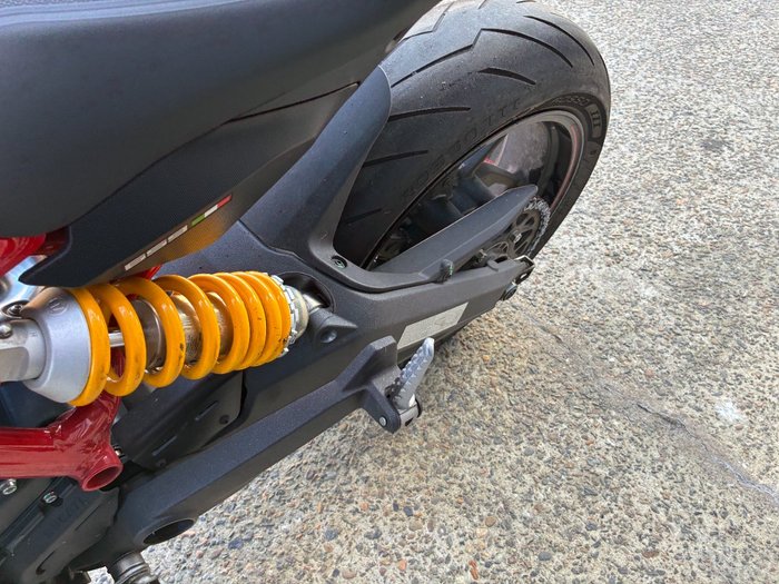 2021 Ducati MONSTER 659 (RED) RED