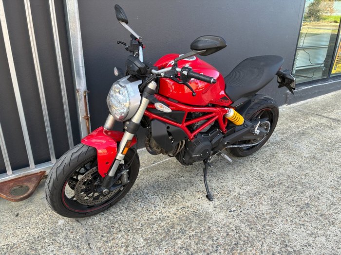 2021 Ducati MONSTER 659 (RED) RED