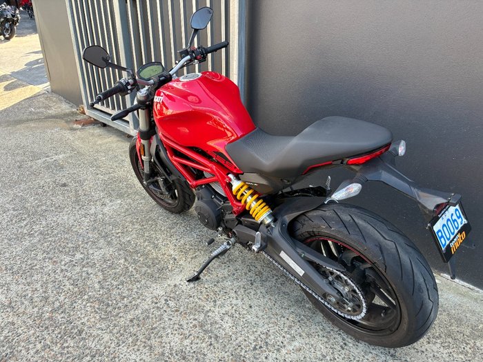 2021 Ducati MONSTER 659 (RED) RED