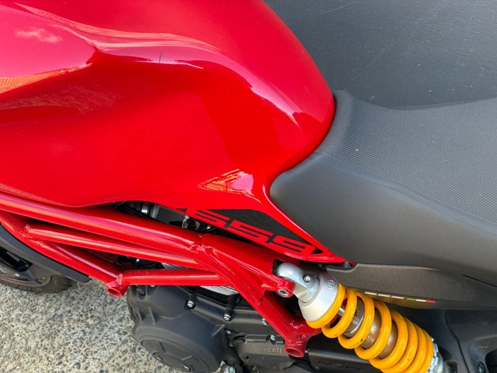 2021 Ducati MONSTER 659 (RED) RED