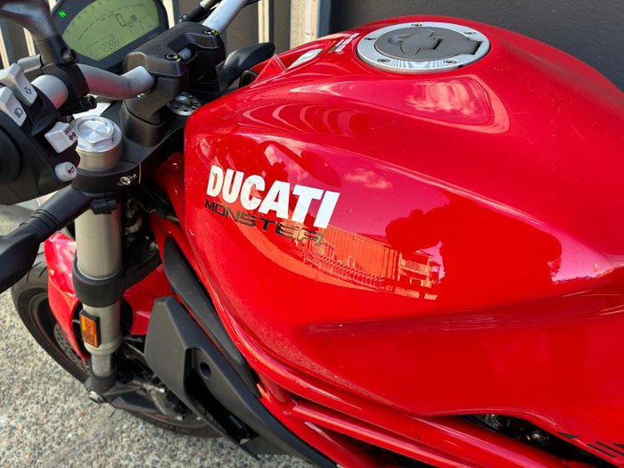 2021 Ducati MONSTER 659 (RED) RED