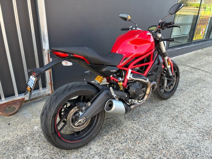 2021 Ducati MONSTER 659 (RED) RED