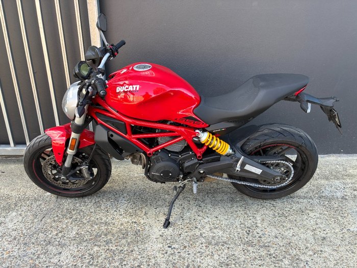 2021 Ducati MONSTER 659 (RED) RED