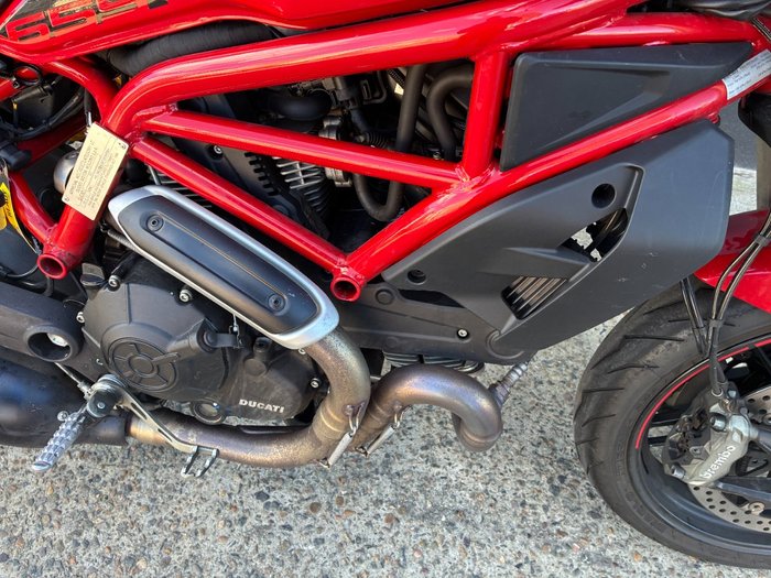 2021 Ducati MONSTER 659 (RED) RED