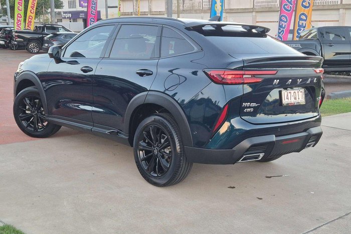 2022 GWM Haval H6GT Ultra B03 Four Wheel Drive Blue