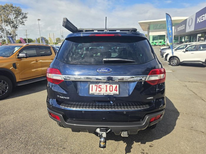 2021 Ford Everest Trend