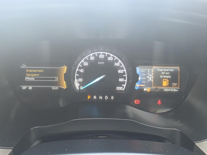 2021 Ford Everest Trend