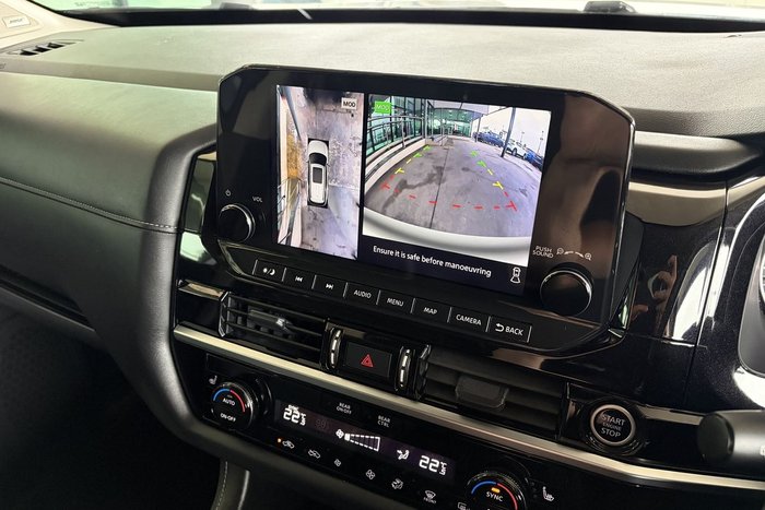 2024 Nissan Pathfinder Ti